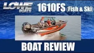 Lowe 1610 Fish & Ski