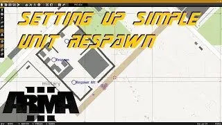 ARMA 3 Editor - Simple unit respawn setup