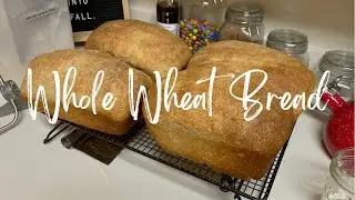 Homemade Whole Wheat Bread with oats, chia, flax