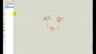 Field Effect Transistor P Channel Circuit Simulation