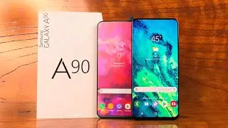 Samsung Galaxy A90 5G Unboxing & First Look