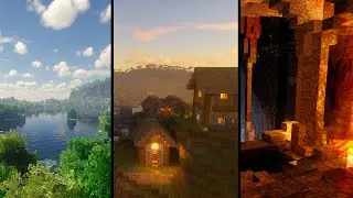 Minecraft 1.19 - SEED Showcase Cinematic - Kappa PT Shader - 4K