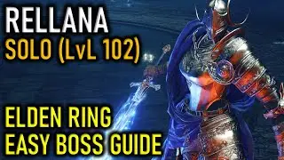 Rellana, Twin Moon Knight Elden Ring Boss Guide | Solo