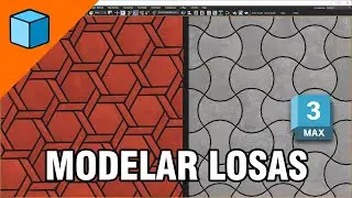 Modelar losas sin plugin en 3ds Max | GianCR