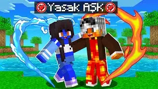 ATEŞ GÜROL ve SU GÖKÇE'nin Yasak Aşkı - Minecraft