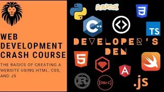 Web Development | Creating a Basic Website Using HTML, CSS, and JS