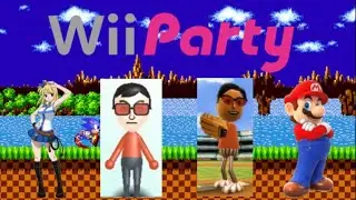 Wii Party Bingo Lucy Vs @EvilnissanTheGamer Vs KyRrua (Me) Vs Mario