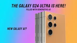 The Galaxy S24 Ultra is Finally Here! || New Generative AI Features? || Techsavage