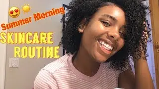 My Simple Summer Morning Skincare Routine 😍☀️ | Anna Kate