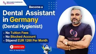 Become a Dental Assistant in Germany | No Tuition Fees #dentalassistant #dentalhygienist