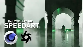 FOGGY I Everyday/Daily render I Cinema4D and Octane render Speedart I Damongraphics
