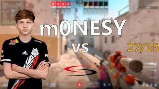 CS2 POV Demo G2 m0NESY (27/15) vs Complexity (de_dust2) @ PGL Bucharest 2025