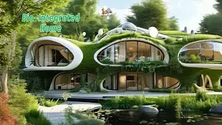 AI Creates Incredible Futuristic Homes