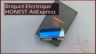 Test du Briquet électrique Honest par AliExpress