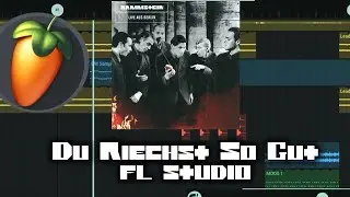 Rammstein-Du riechst so gut Fl Studio Cover Remake