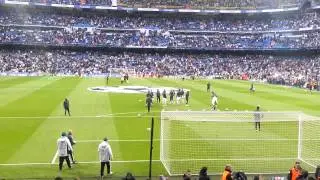 fondo sur real madrid borusia 2013