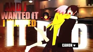 Sasusaku- Elastic Heart amv /Collab with XAvrilxXx /ft Canon couples