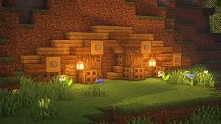 Minecraft | How to Build a Hobbit Hole - Minecraft Tutorial