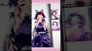 Shinobu Wanna chat with Tomioka  
