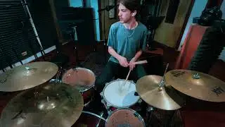 Cruel Tie - Shitfaced (drum playthrough)