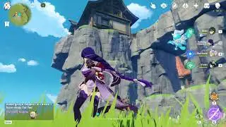 When others making guide, here I am waiting for my flowers... | CC on :D | Genshin Impact