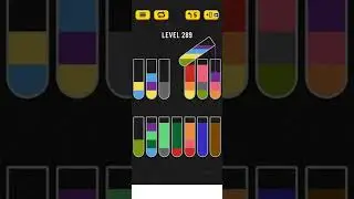 Water Sort Puzzle Level 289