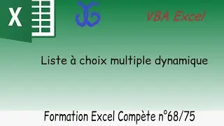 Liste à choix multiple dynamique