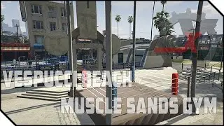 GTA 5 MLO Interior: Vespucci Beach - Muscle Sands Gym | Version 1.0