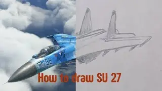 SU 27 drawing