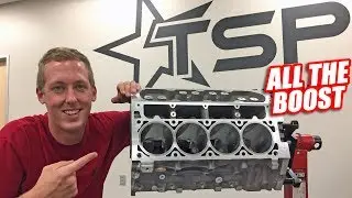 Leroy's INSANE New Engine! (serious power)