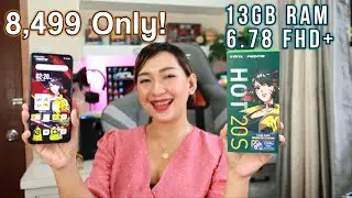 Infinix HOT 20S: Top Budget Gaming Smartphone under 9K!
