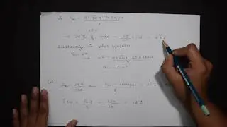 Numerical on Single Phase Full Wave Converter