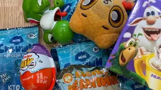 Открываю Сюрпризы из К&Б, Киндер Джой и шоколадный шар Шоки Токи!