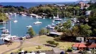 BEAUTIFUL St. Lucia from Adventure of the Seas! (HD)