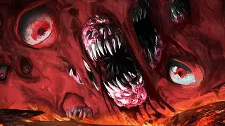 IT TOOK SO MANY TRIES - Wall Of Flesh | terraria -  part 12