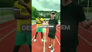 MrBeast tried to beat Usain Bolt 😱