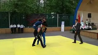 Борьба сидя на плечах. Владикавказ -2018