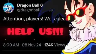 GAME DEVS ASKING FOR HELP??? | Dragonball Sparking Zero