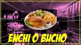 FUI NUM RESTAURANTE CHIQUE | DIAS DE LUTA DIAS DE GLÓRIA - KauanBriel