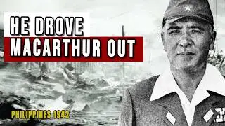 WHAT HAPPENED TO THE JAPANESE GENERAL WHO DROVE MACARTHUR OUT OF THE PHILIPPINES