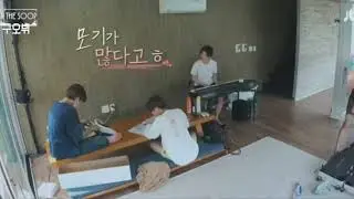 Funny Jimin's piano performance