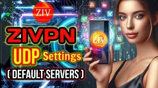 ZI VPN UDP Configuration Tutorial with Built-in Servers