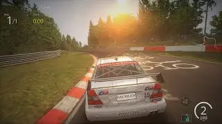 Assetto Corsa - Mercedes C180 (W202) #DTM #Nordschleife