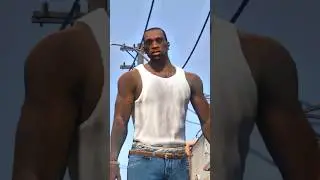 😈 СИДЖЕЙ В GTA5! #gta #gta5 #gtasanandreas #cj #rockstareditor