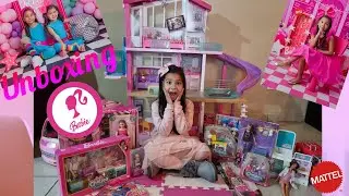 BARBIE GIRL | Les muestro mis juguetes Barbie | Barbie Toys Review #Barbie