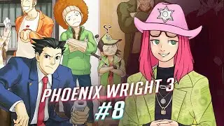 Phoenix Wright: Ace Attorney - Trials and Tribulations Прохождение ч8