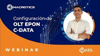 Configuración de OLT EPON C-Data