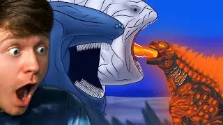 Reacting to GODZILLA vs EL GRAN MAJA vs BLOOP!