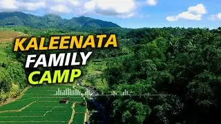 Video Aerial Kaleenata Family Camp - Stock Video Footage Aerial Drone