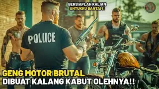 Police Captain's Revenge Against the Motorcycle Gang That Killed All His Citizens - Movie Storyline